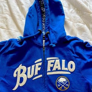 Buffalo Sabres zip up hoodie/jacket LARGE
